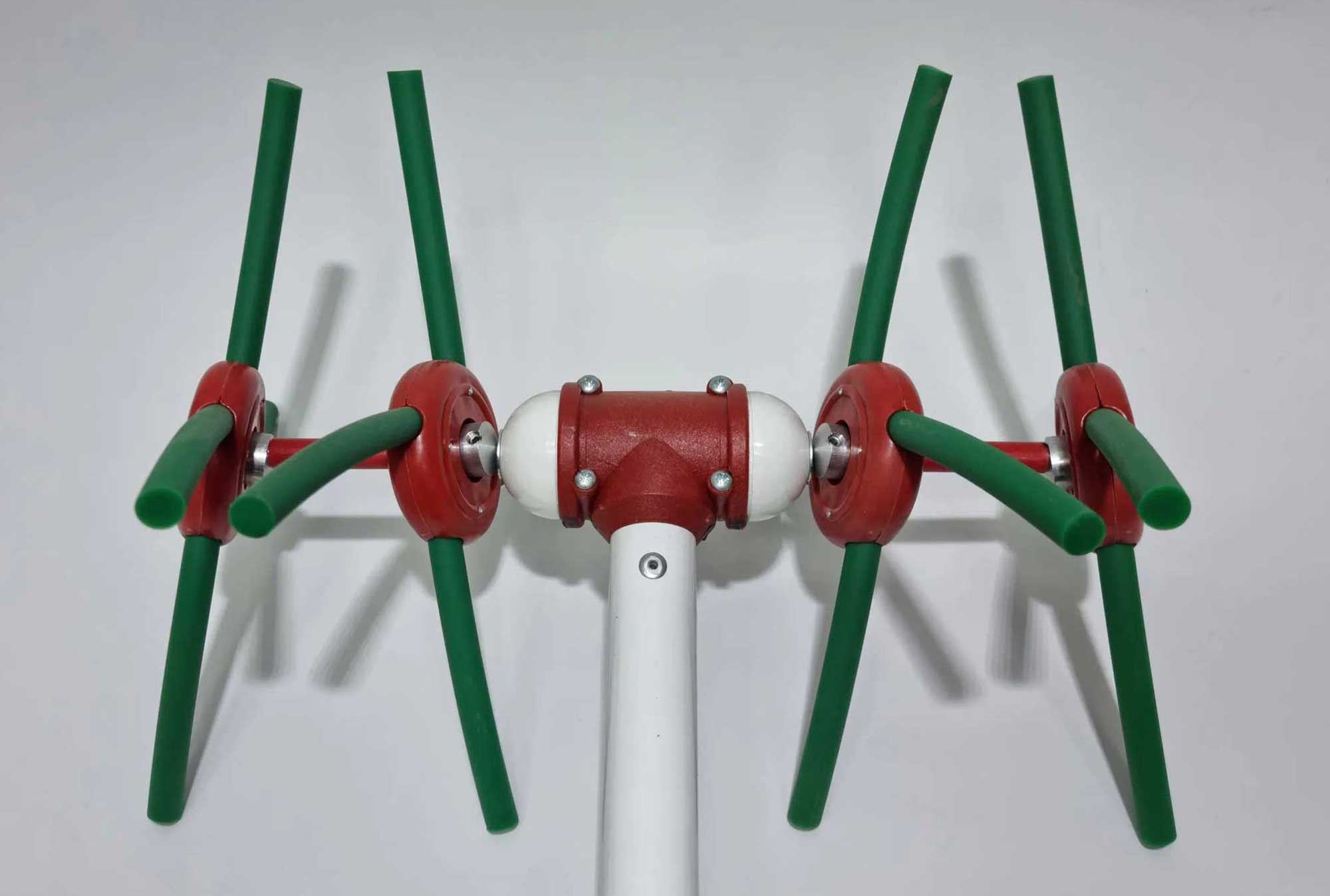 Βέργα παλμική ΤΑΦ 2.00m με σωλήνα αλουμινίου (χωρίς μοτέρ)