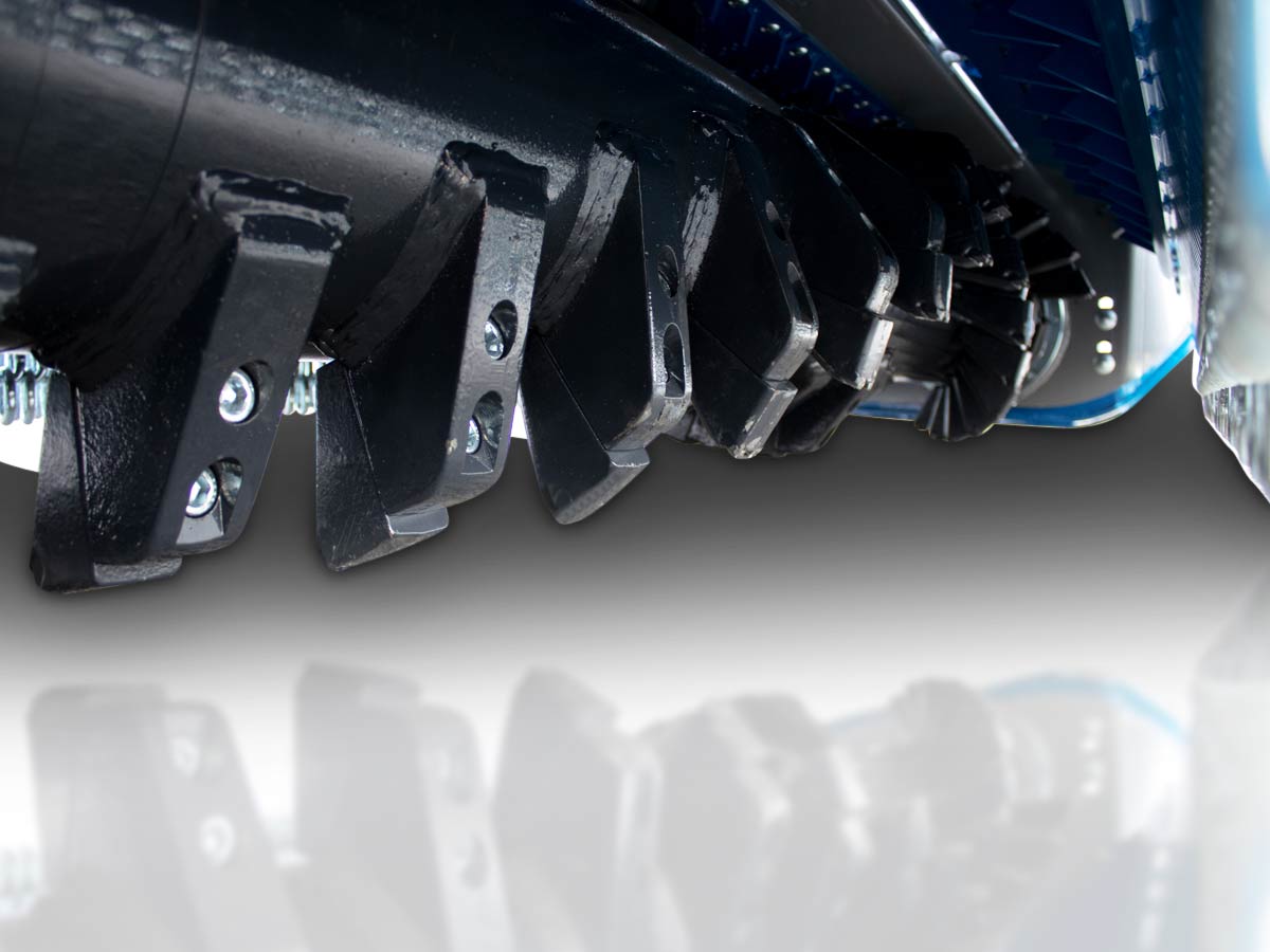 THOON SHARK 230 | Graecus | Δασικός καταστροφέας για τρακτέρ 