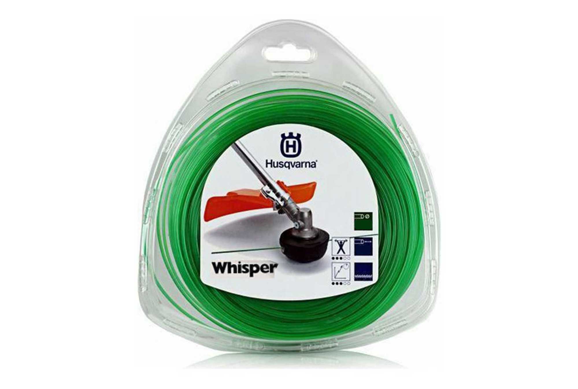Whisper | Husqvarna | Μεσινέζα 2.0mm X 130m