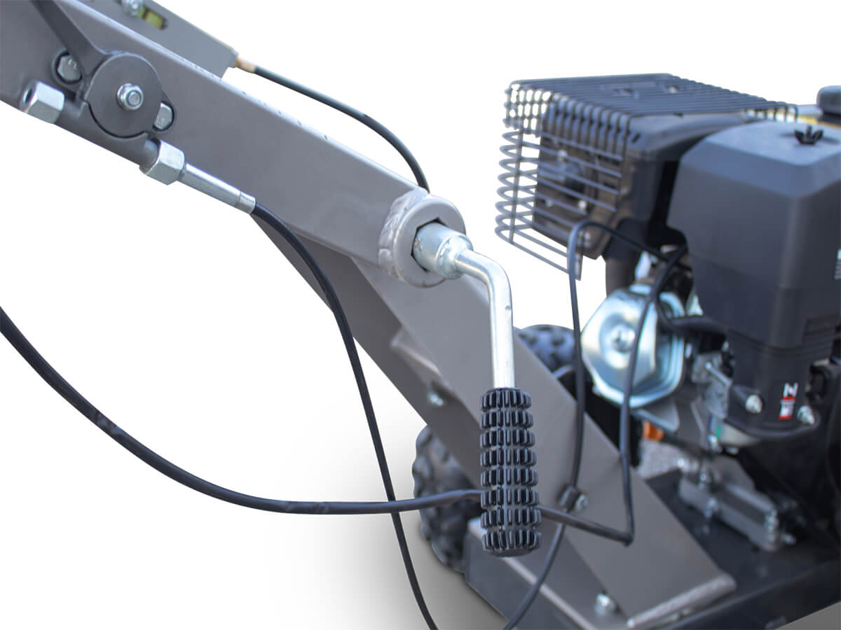 RB56 | Loncin | Καταστροφέας κορμών βενζινοκίνητος 15hp 