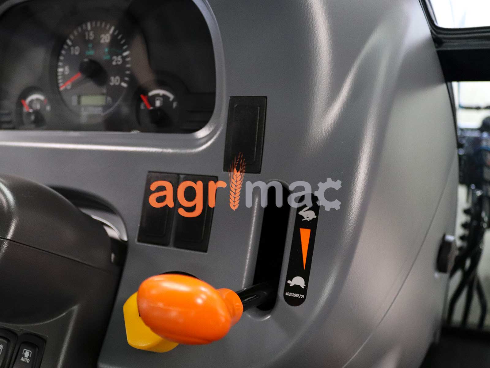 LS XR50 CABIN | LS Tractor | 60hp Καμπίνα Δενδροκομικό Αμπελουργικό Τρακτέρ