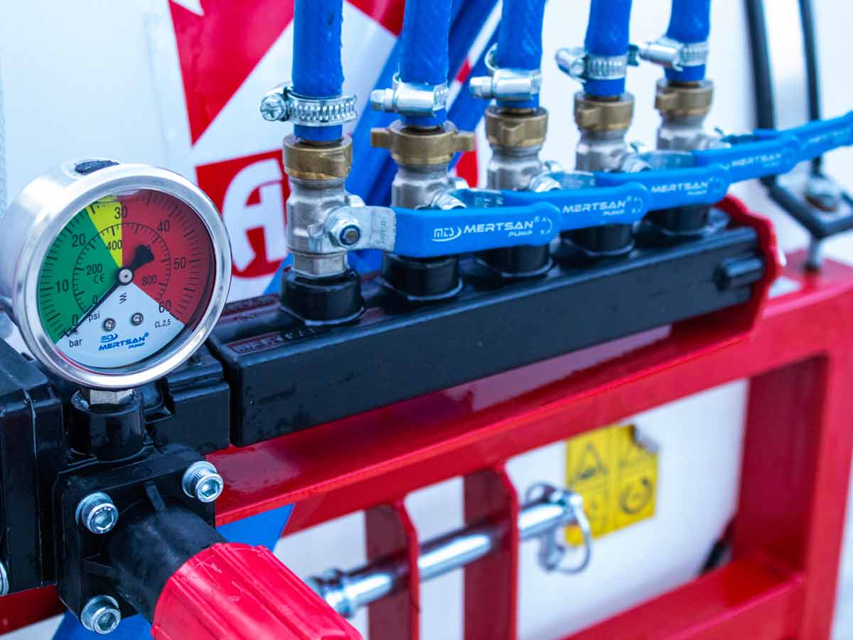 PAA350 | Agron Mag | 350L Ραντιστικό - Ψεκαστικό υψηλής πίεσης 