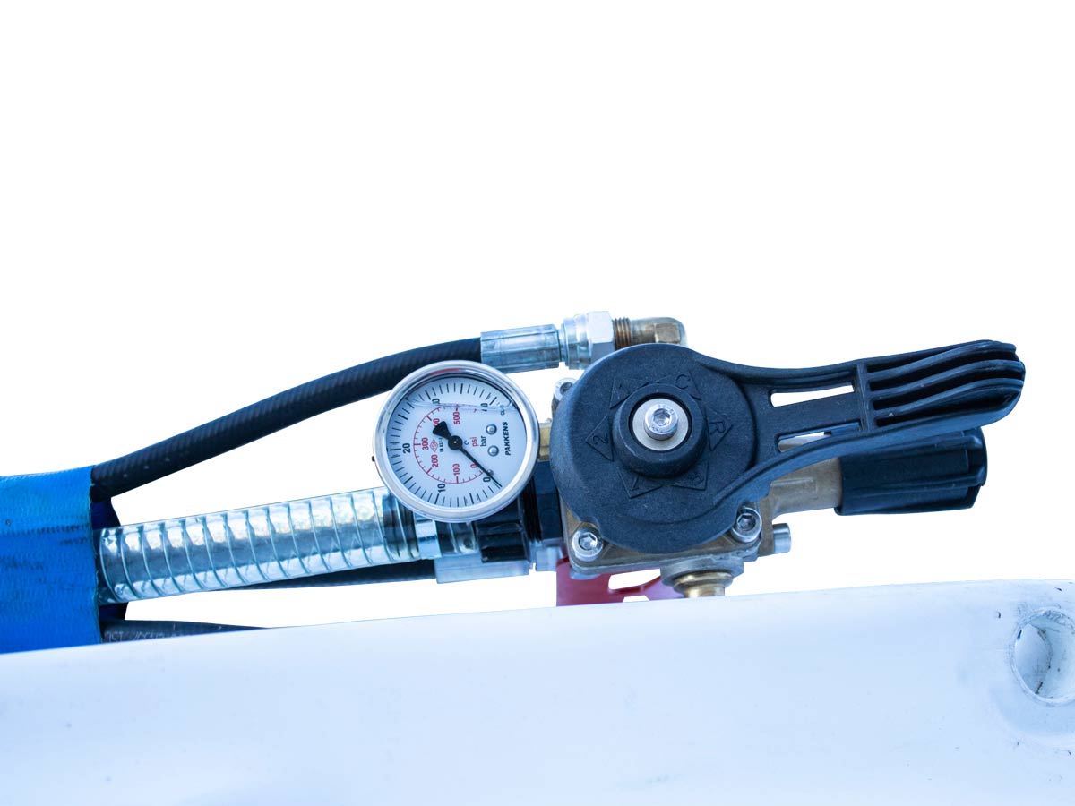 TPS2000 | Agron Mag | 2000L Συρόμενη Τουρμπίνα 