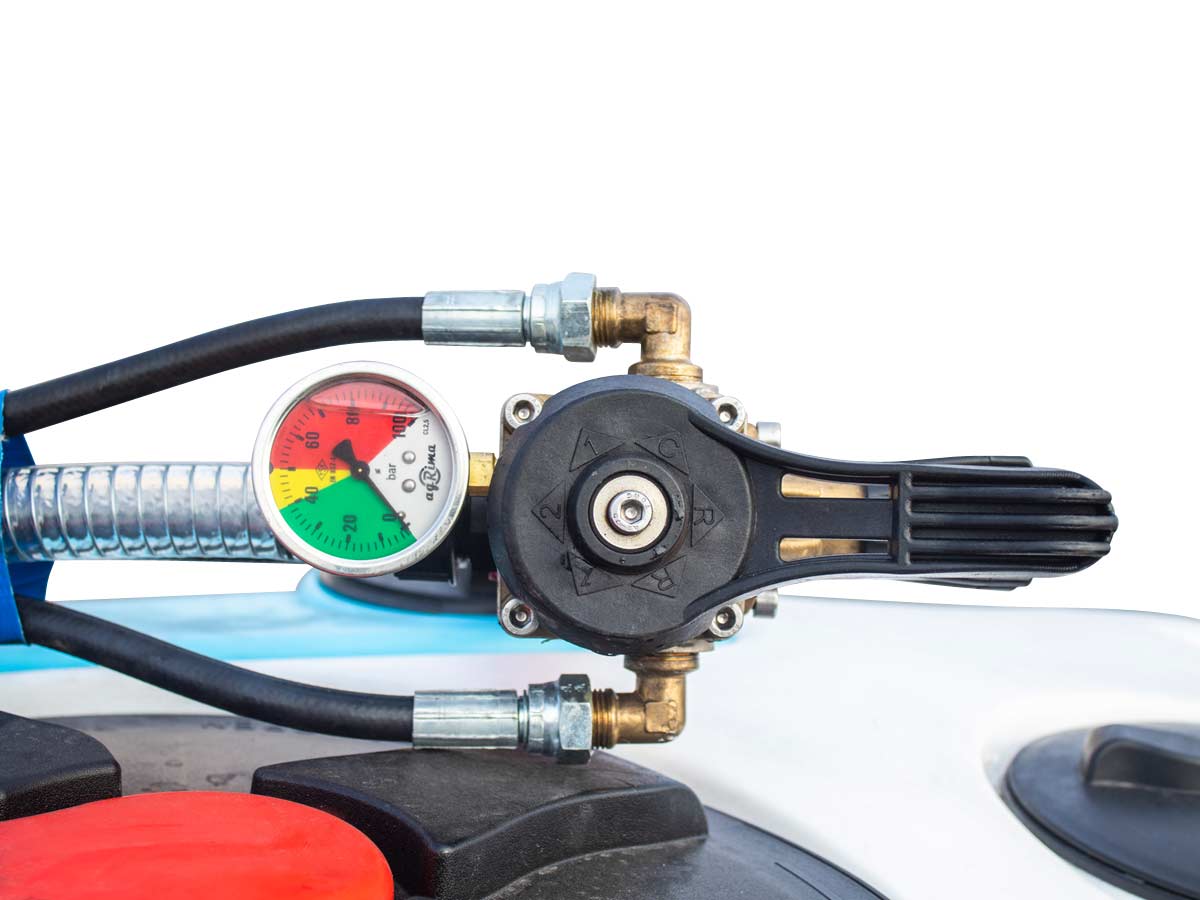 TPS600 | Agron Mag | 600L Συρόμενη τουρμπίνα 