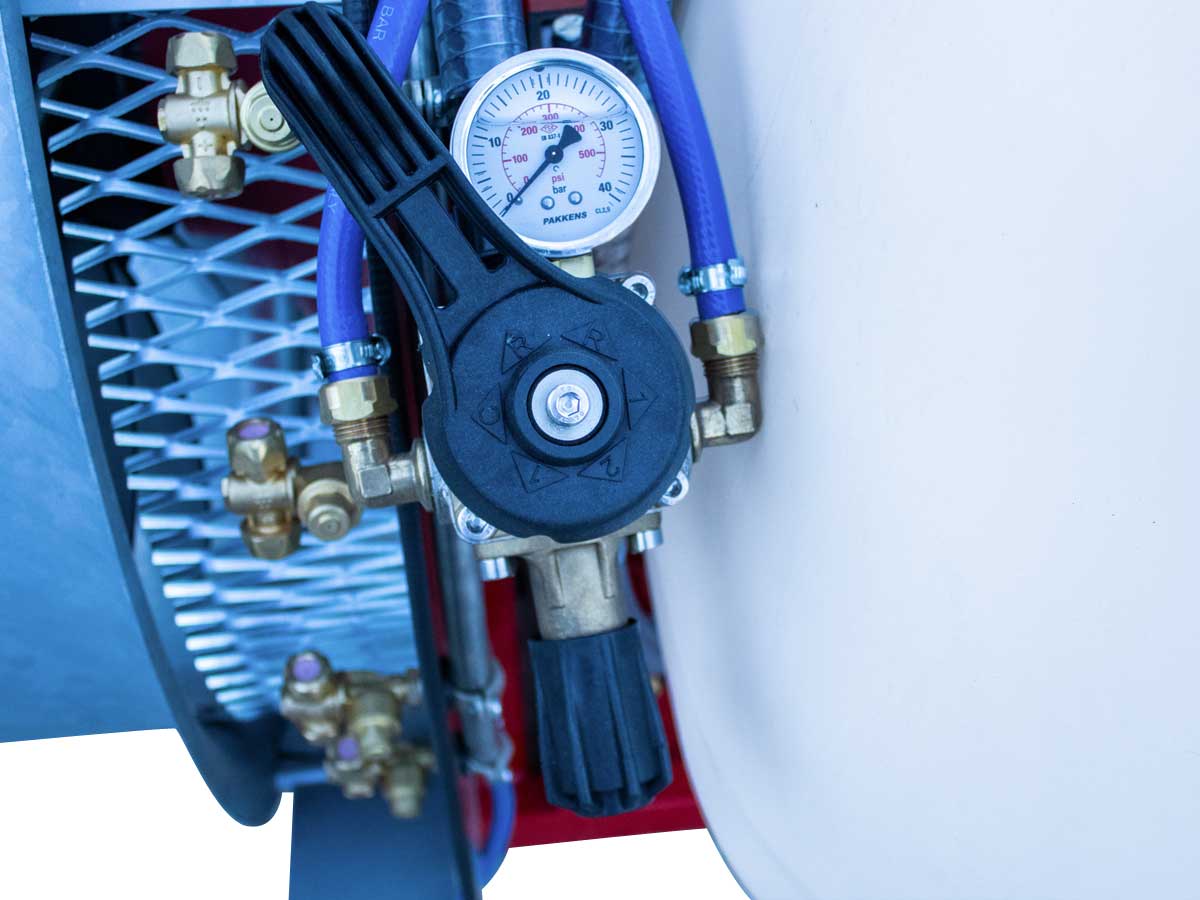 TPA350R | Agron Mag | Τουρμπίνα Ψεκασμού αναρτώμενη 350L 