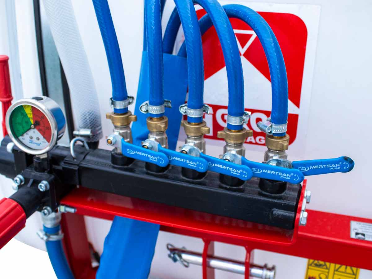 TPA500 | Agron Mag | 500L Τουρμπίνα Ψεκασμού αναρτώμενη 