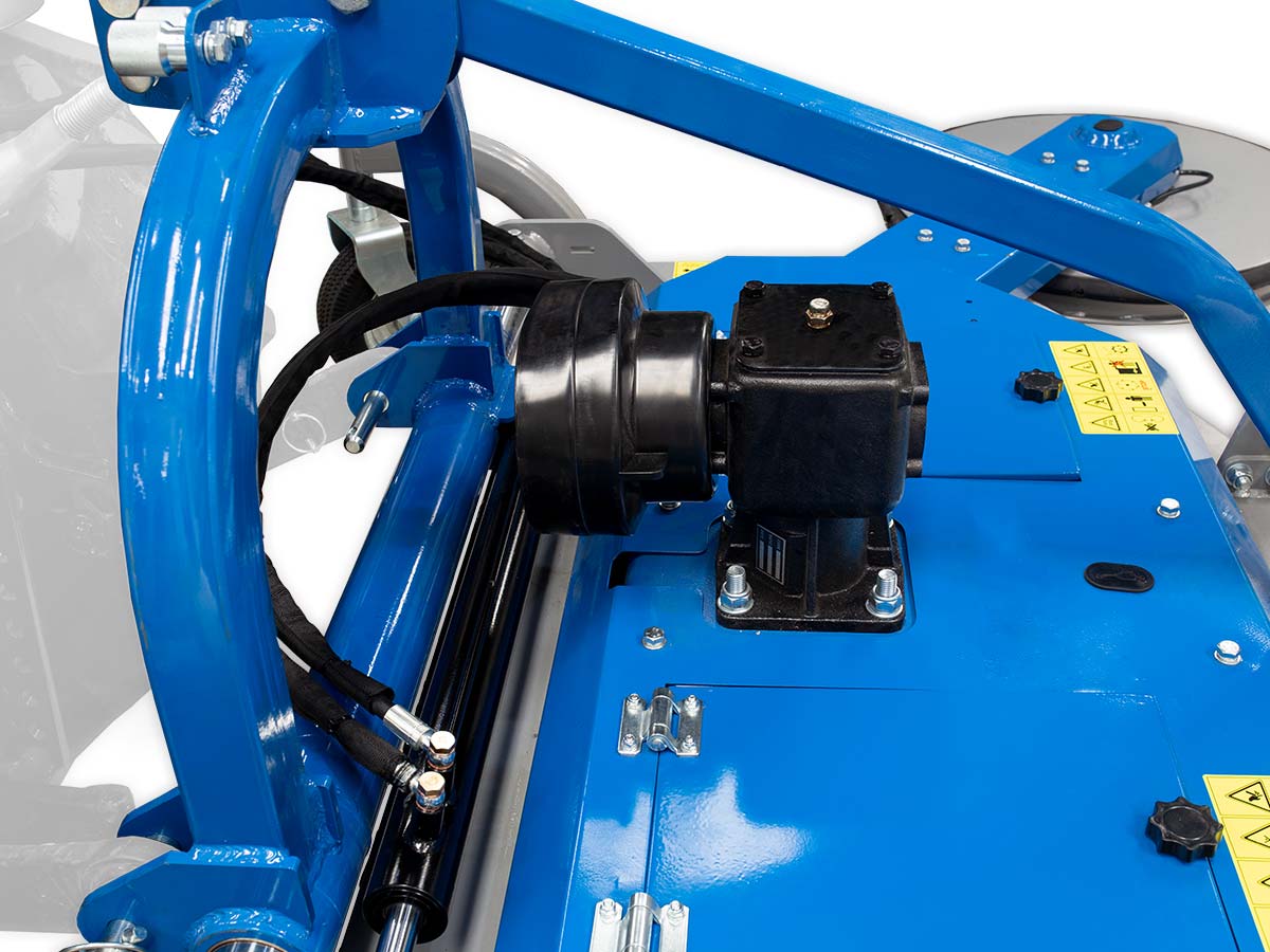  MTS170-H | Graecus | Χορτοκοπτικό με μονό τρελό υδραυλικά μετατοπιζόμενο 