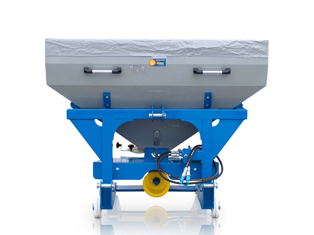 L800H | Graecus | Λιπασματοδιανομέας υδραυλικός 