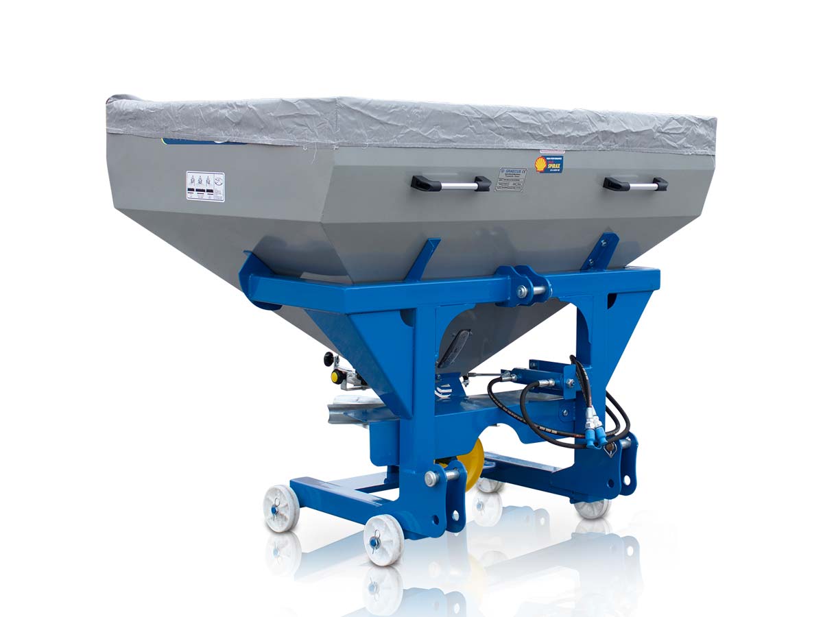 L600H | Graecus | Λιπασματοδιανομέας υδραυλικός 