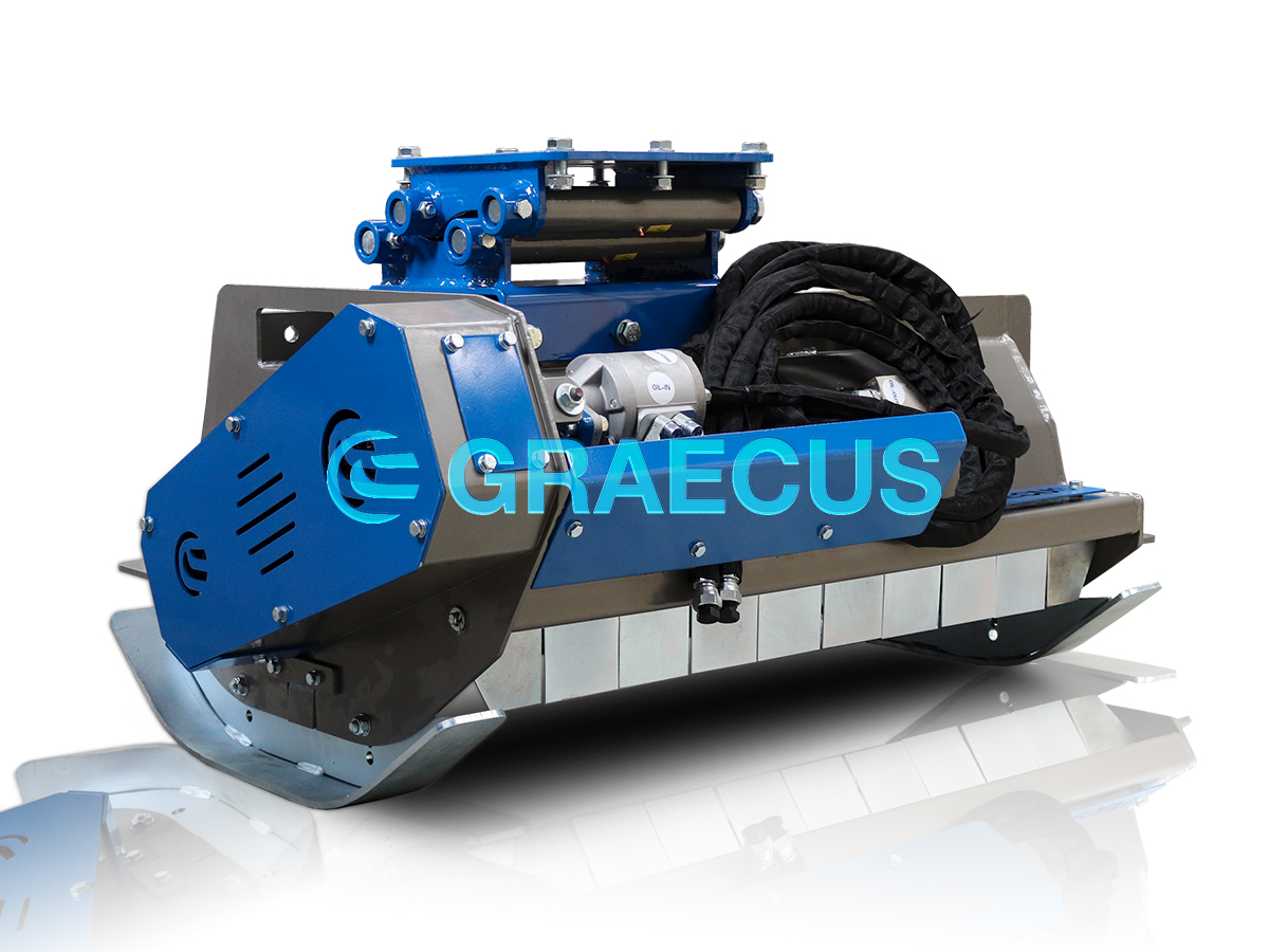 YEK120 | Graecus | Καταστροφέας υδραυλικός εκσκαφέα/τσαπάκι/τσάπα 