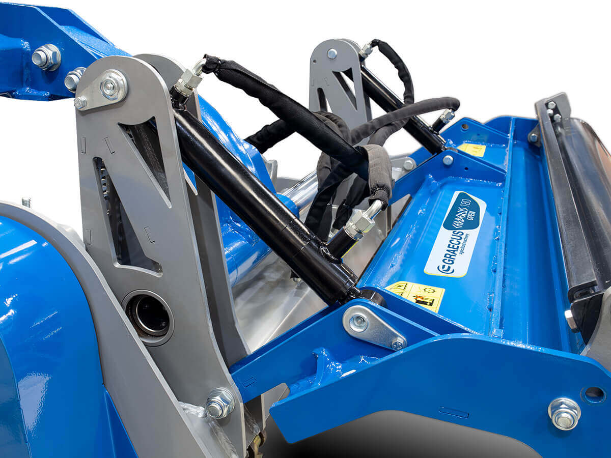 CERBERUS OPEN 200 | Graecus | Καταστροφέας βαρέως τύπου με ανοιγόμενο θόλο και υδραυλική μετατόπιση 