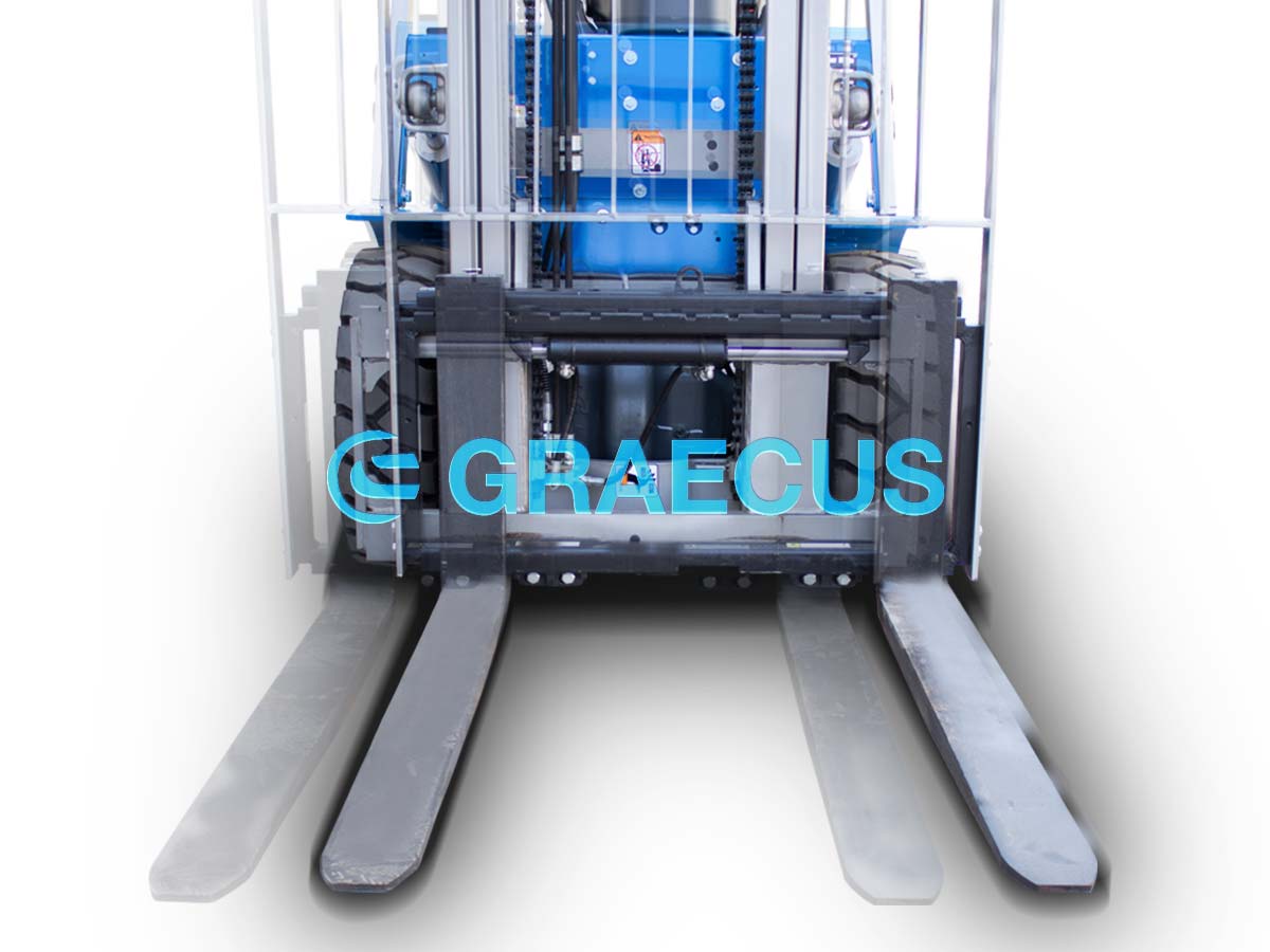 FD30V (ΡΙΚ) | Graecus | Κλάρκ 3Τ STAGE V diesel | Duplex 3000mm | υδραυλική πλάγια μετατόπιση | πιρούνια 1220mm