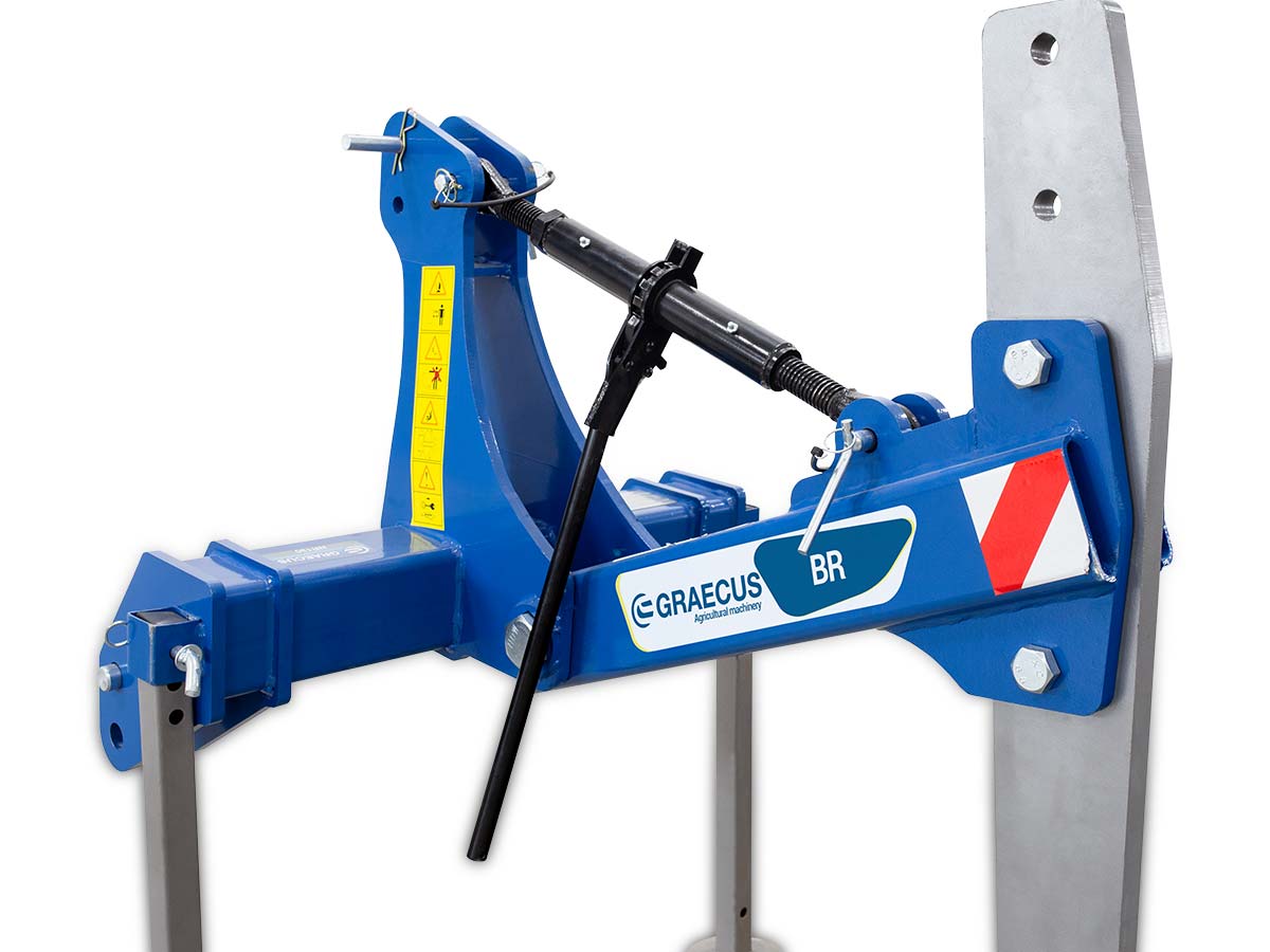 BR | Graecus | Υπεδαφοκαλλιεργητής ρίπερ 