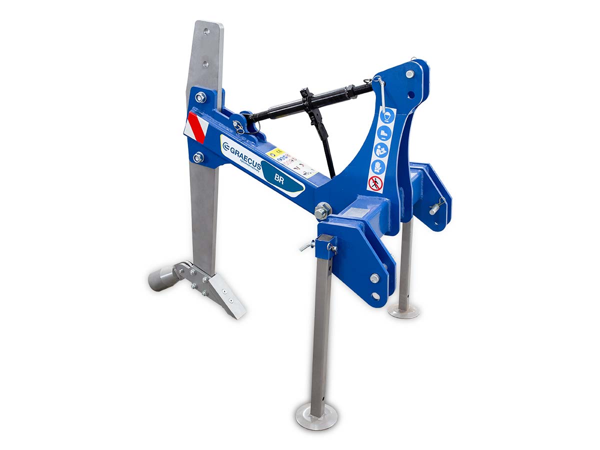 BR | Graecus | Υπεδαφοκαλλιεργητής ρίπερ 