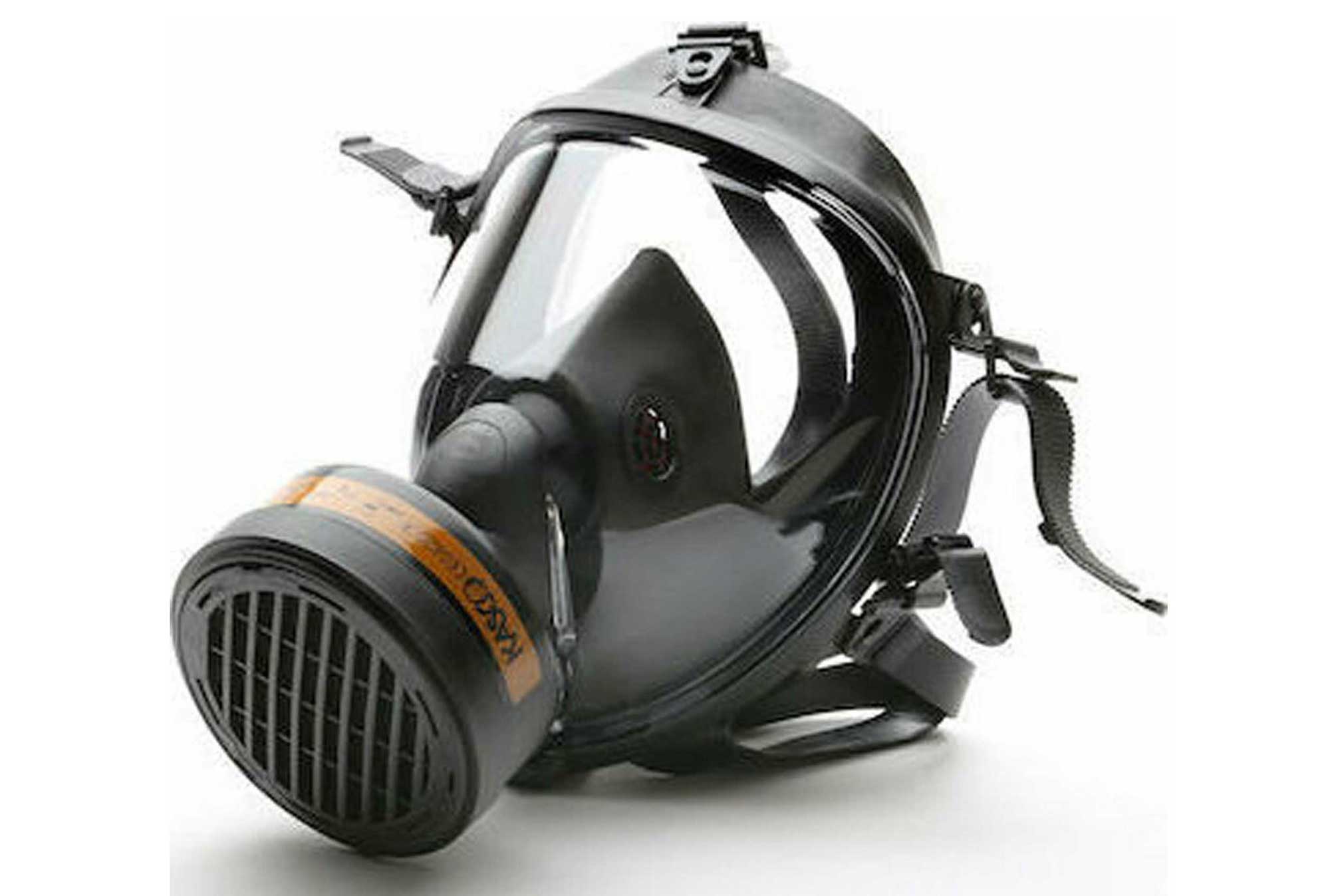 Venus1 | Kasco | Μάσκα Προστασίας Ολόκληρου Προσώπου με Φίλτρα Ενεργού Άνθρακα με Φίλτρο ZA2