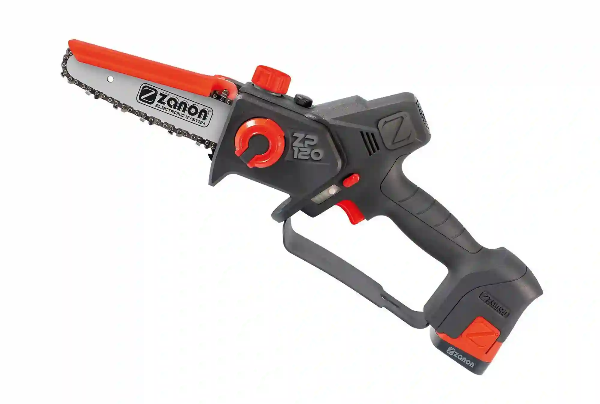 ZP120 | Zanon | Αλυσοπρίονο κλαδέματος μπαταρίας 