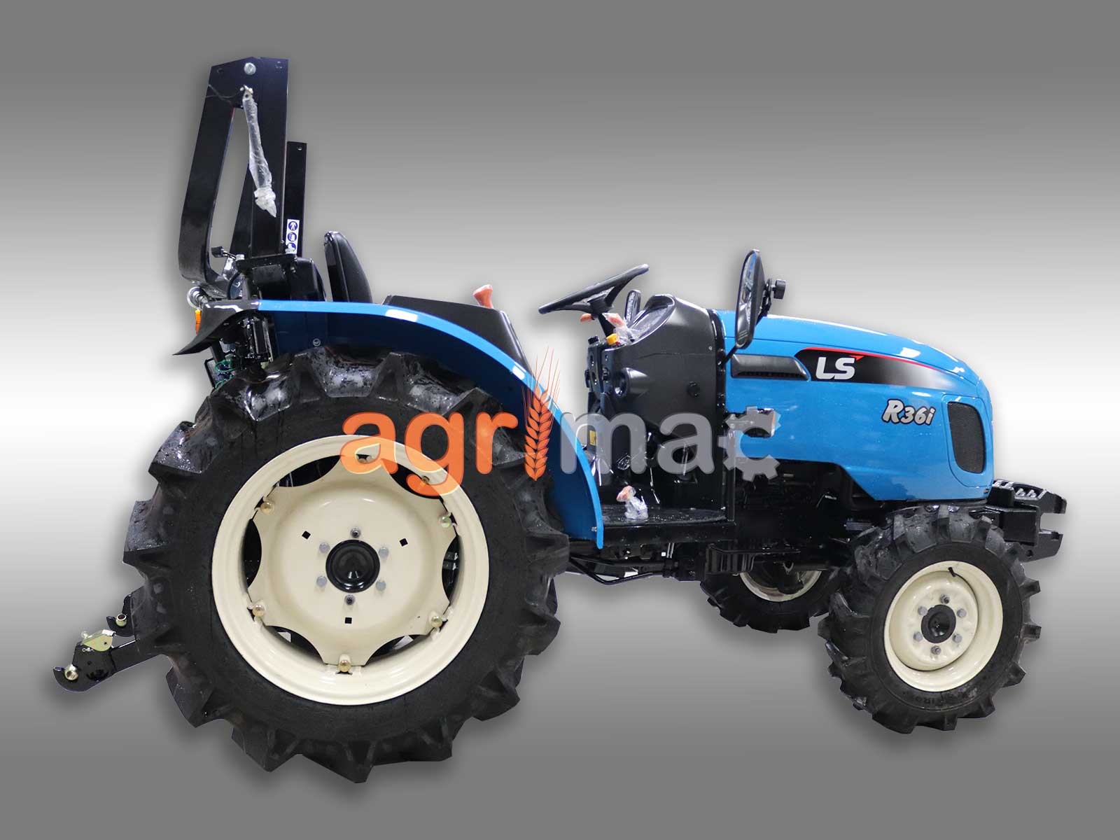 R36i | LS Tractor | 38HP 4WD 1758cc Δενδροκομικό Τρακτέρ