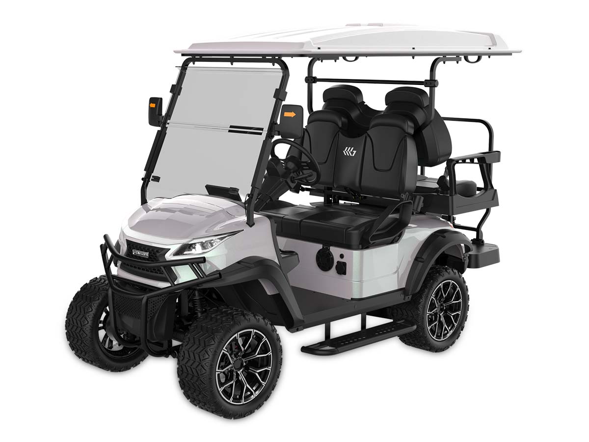 HELIOS 2+2 Lifted Lithium | Ανυψωμένο Ηλεκτρικό Όχημα Μεταφοράς, 48V 5kW