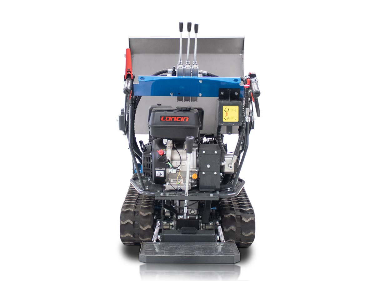 T500FL | Graecus | Ντάμπερ με φορτωτή και υψηλή ανατροπή 