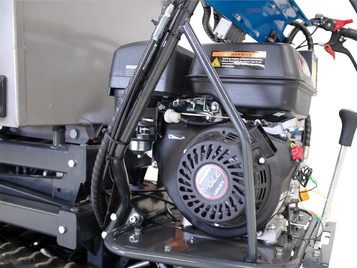 T500FL | Graecus | Ντάμπερ με φορτωτή και υψηλή ανατροπή 