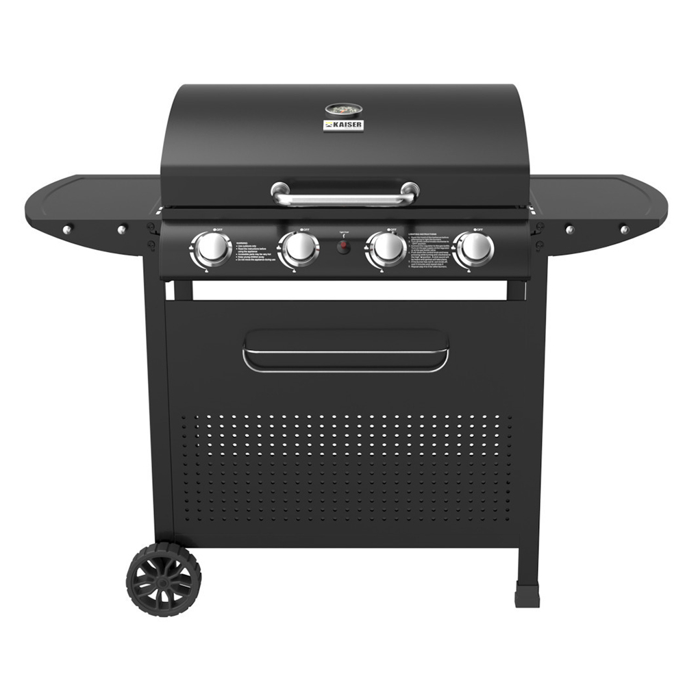 Kaiser Ψησταριά Υγραερίου Intro 4 καυστήρων