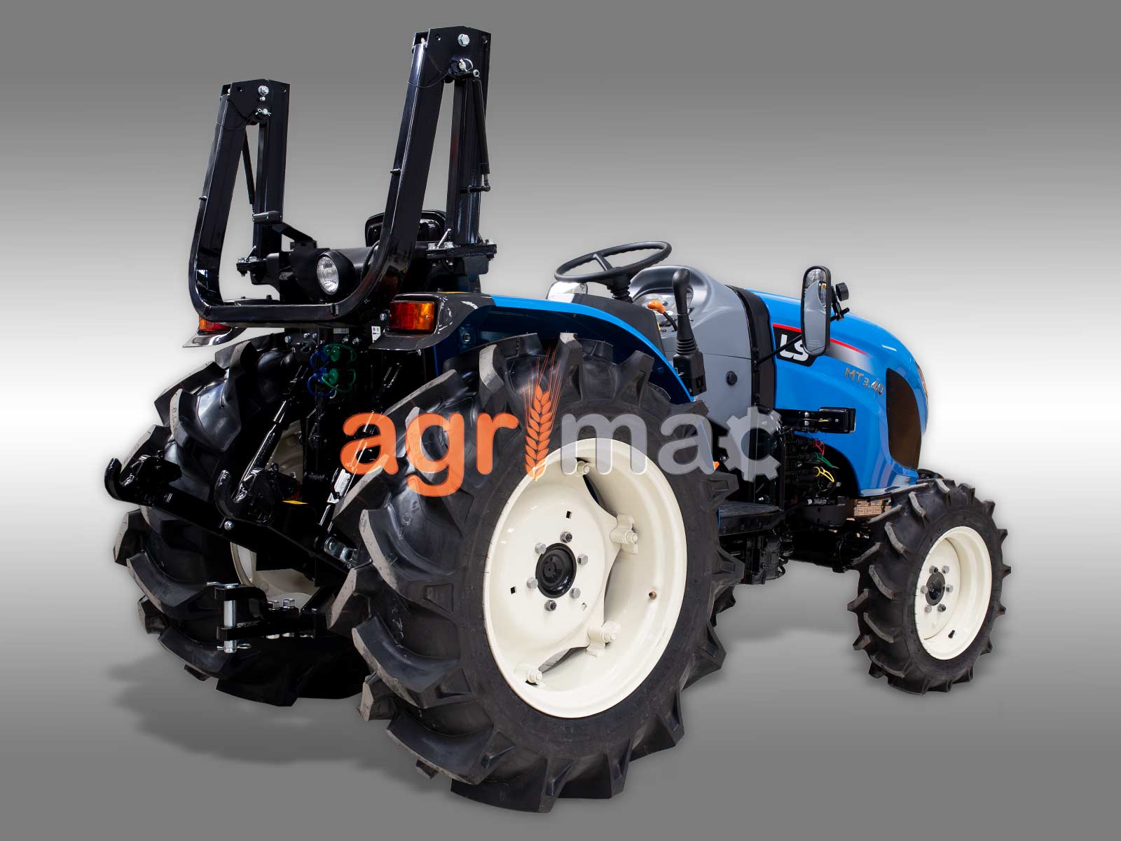 MT3.40HST | LS Tractor | 49HP 4WD 1879cc Δενδροκομικό Αμπελουργικό Τρακτέρ