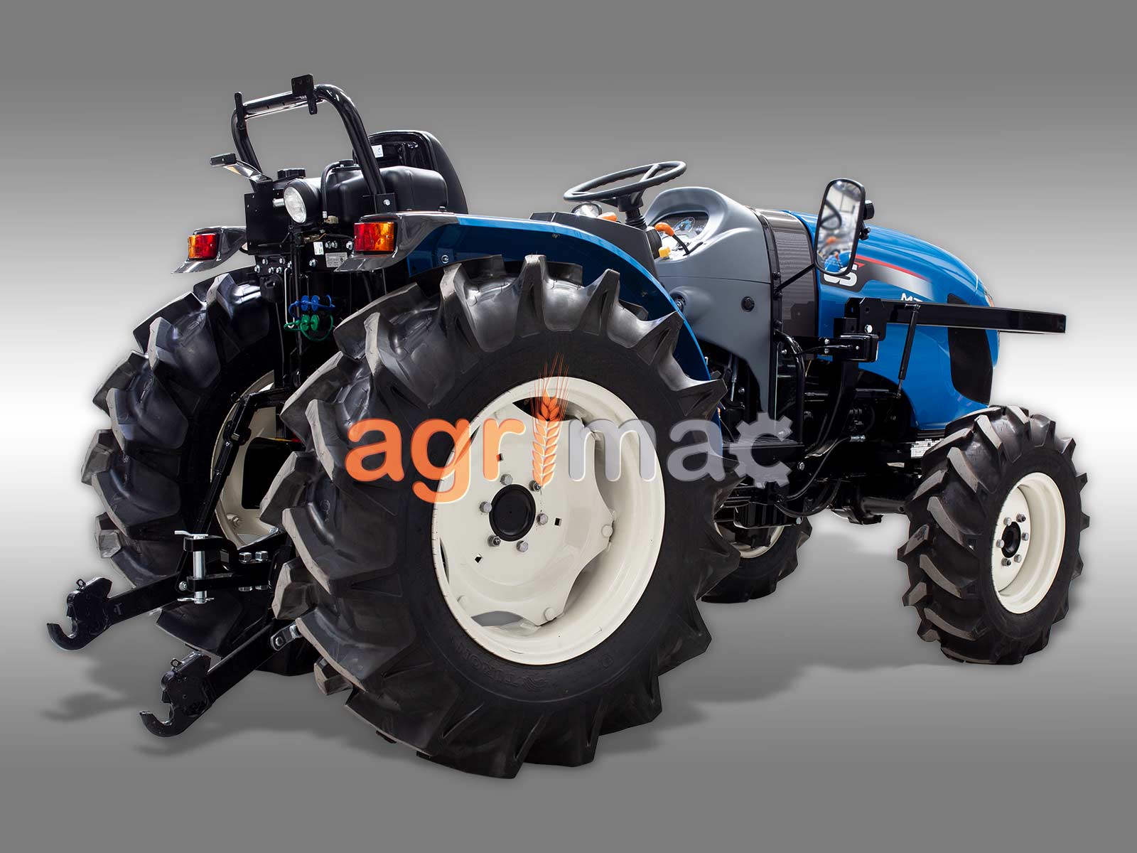 MT3.50 ROPS | LS Tractor | 60hp Δενδροκομικό Αμπελουργικό Τρακτέρ