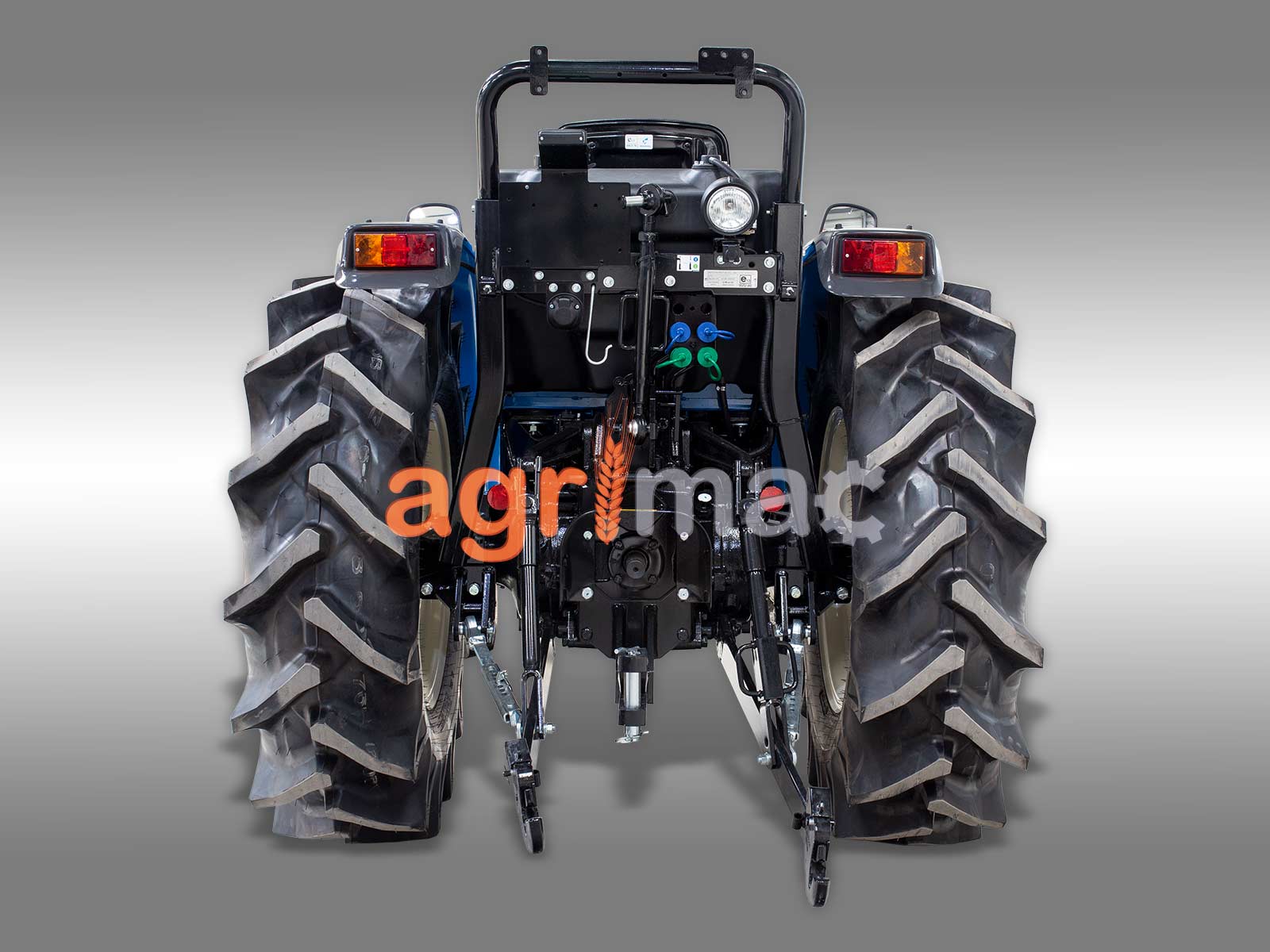 MT3.50 ROPS | LS Tractor | 60hp Δενδροκομικό Αμπελουργικό Τρακτέρ
