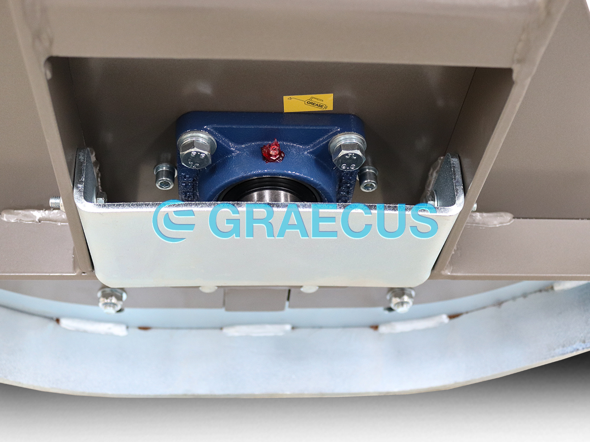 YEK80 | Graecus | Καταστροφέας υδραυλικός εκσκαφέα/τσαπάκι/τσάπα 