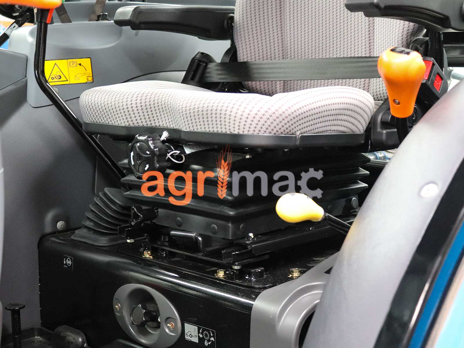 LS XR50 CABIN | LS Tractor | 60hp Καμπίνα Δενδροκομικό Αμπελουργικό Τρακτέρ