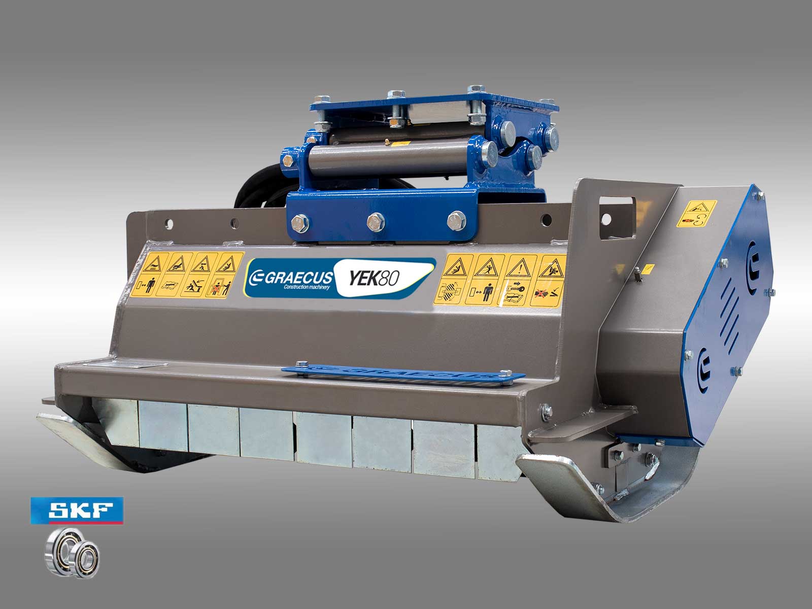 YEK80 | Graecus | Καταστροφέας υδραυλικός εκσκαφέα/τσαπάκι/τσάπα 