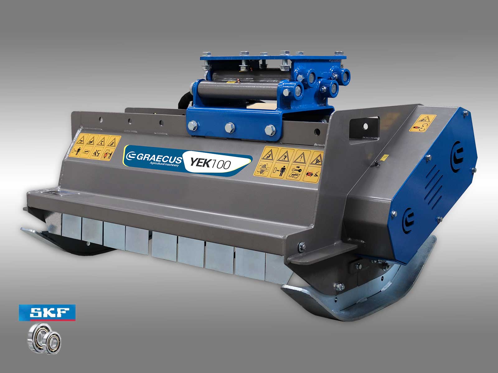 YEK100 | Graecus | Καταστροφέας υδραυλικός εκσκαφέα/τσαπάκι/τσάπα 