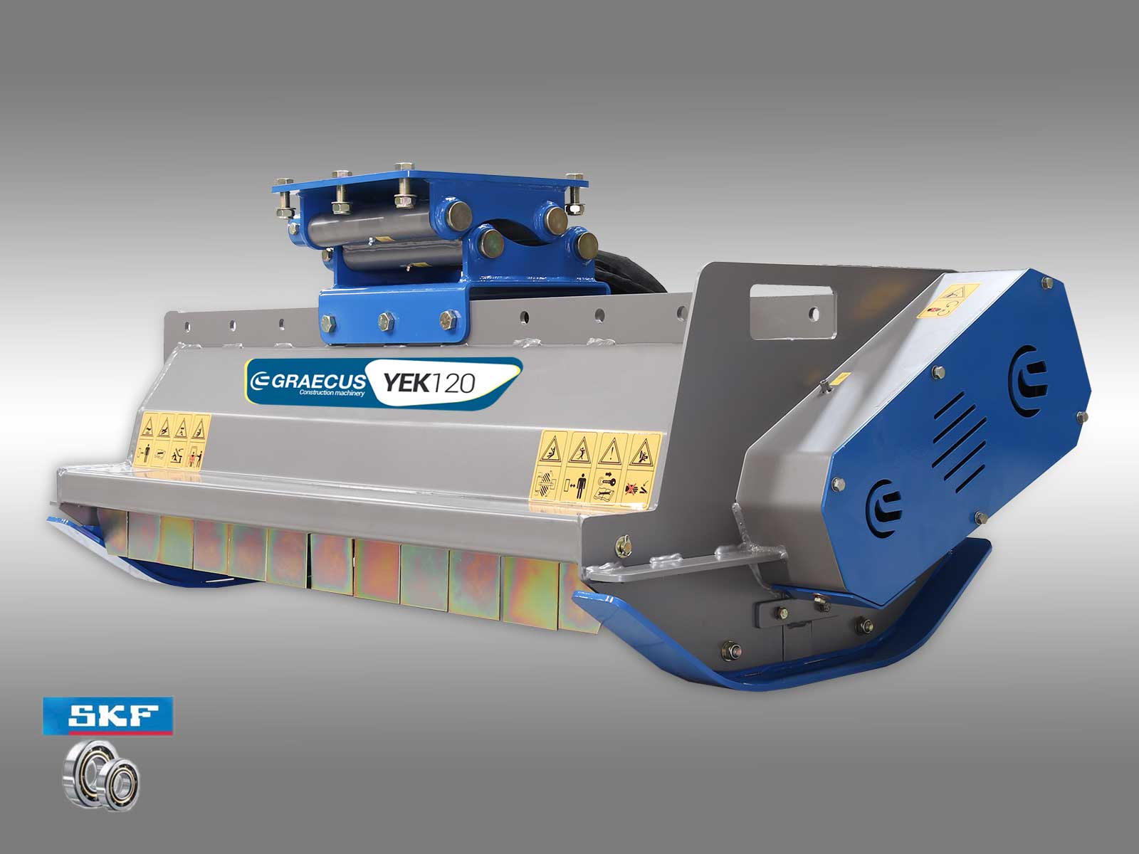 YEK120 | Graecus | Καταστροφέας υδραυλικός εκσκαφέα/τσαπάκι/τσάπα 