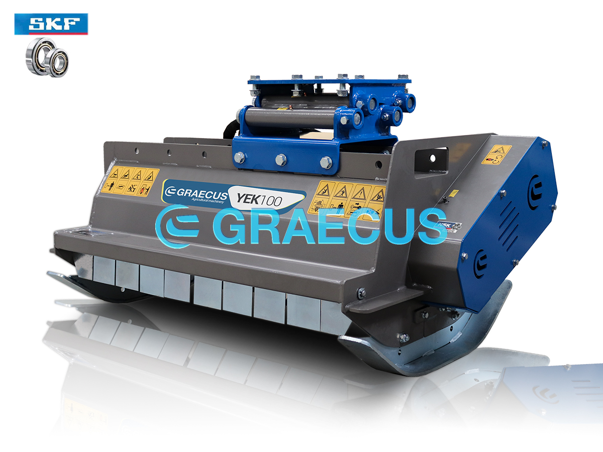 YEK100 | Graecus | Καταστροφέας υδραυλικός εκσκαφέα/τσαπάκι/τσάπα 