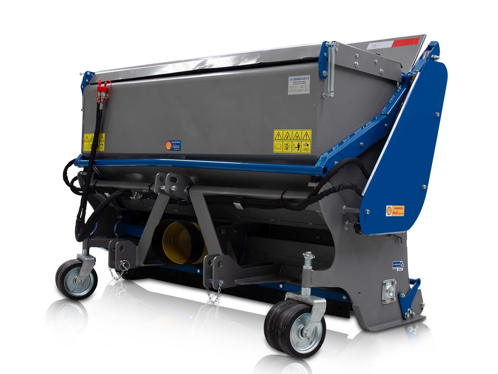 BSK200-H | Graecus | Καταστροφέας υδραυλικός με συλλέκτη 2,00m 