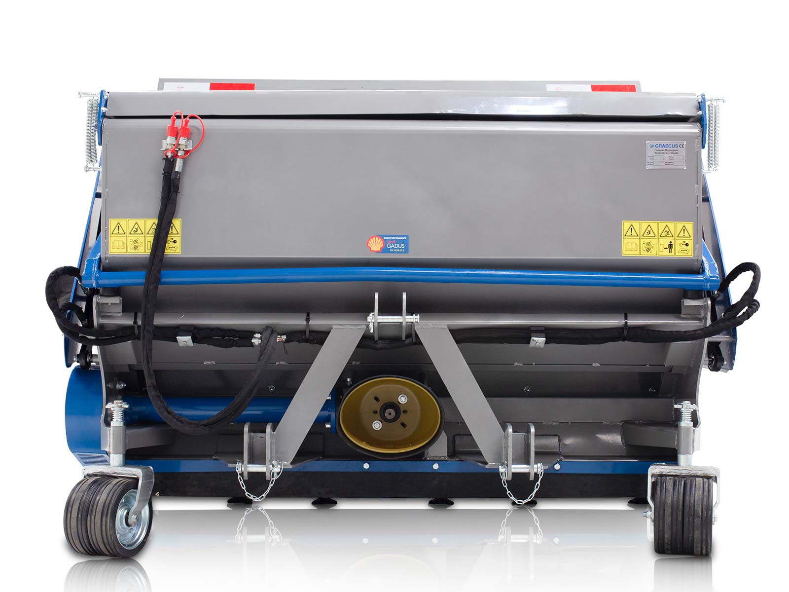 BSK200-H | Graecus | Καταστροφέας υδραυλικός με συλλέκτη 2,00m 