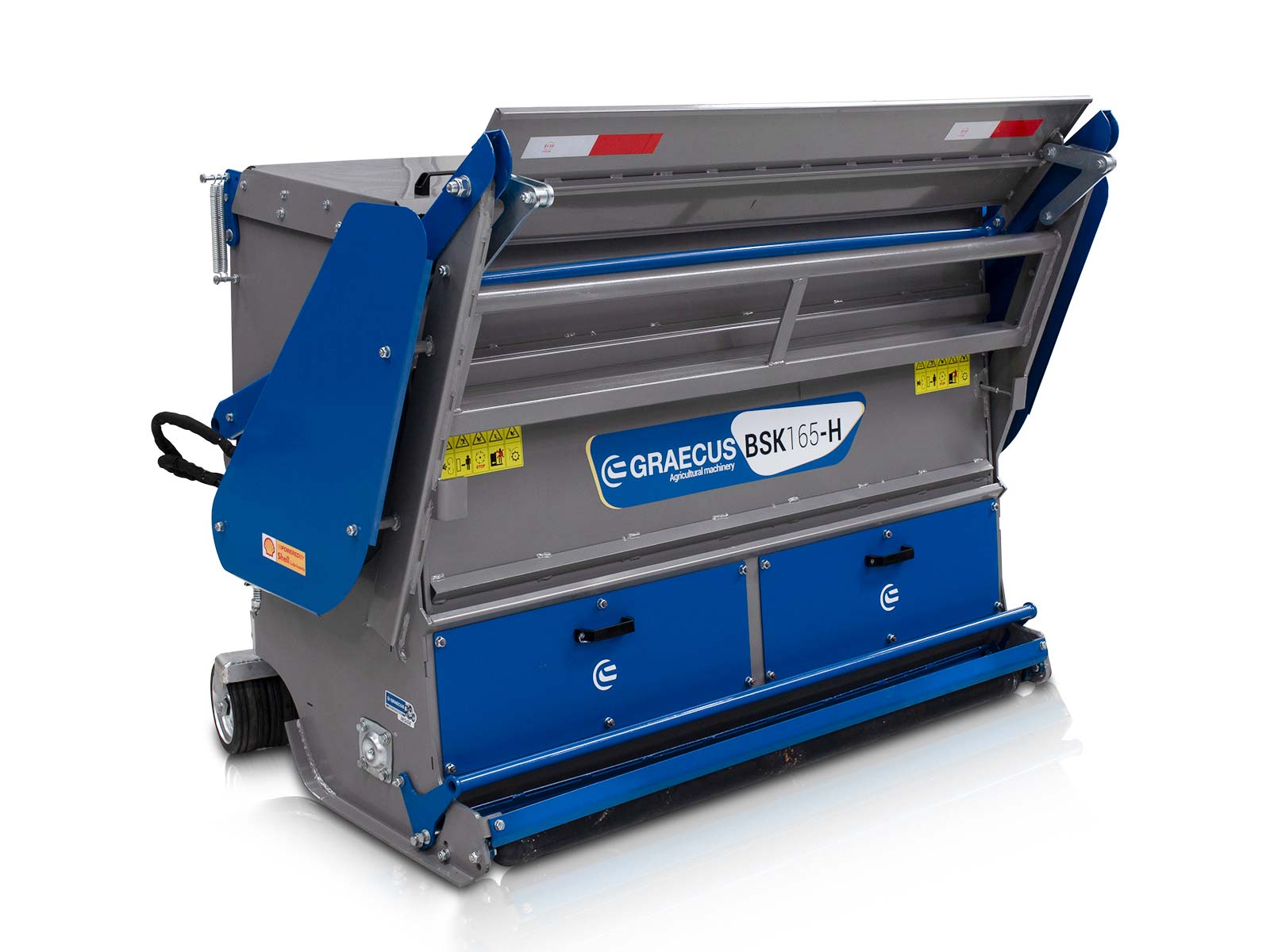 BSK200-H | Graecus | Καταστροφέας υδραυλικός με συλλέκτη 2,00m 