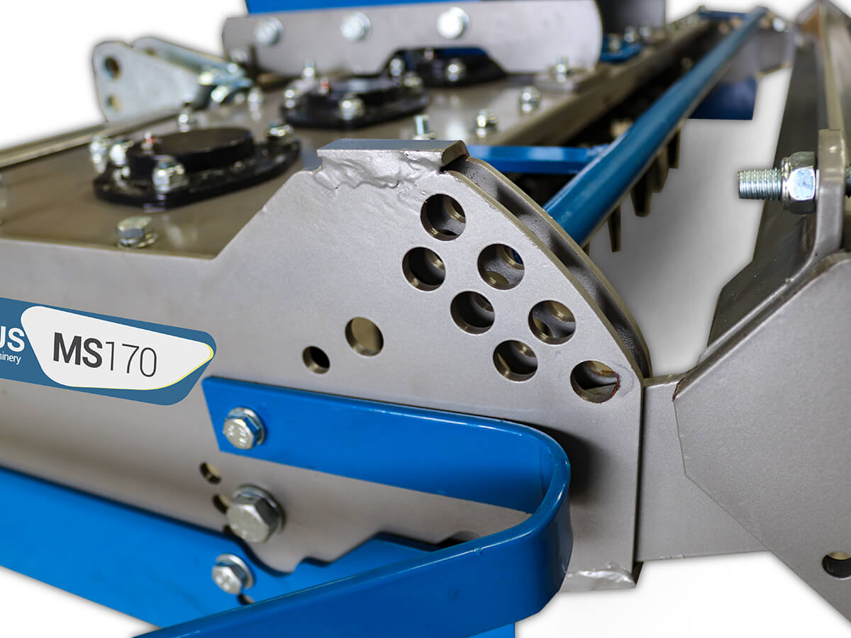 MS130 | Graecus | Σβωλοκόπτης τρακτέρ 