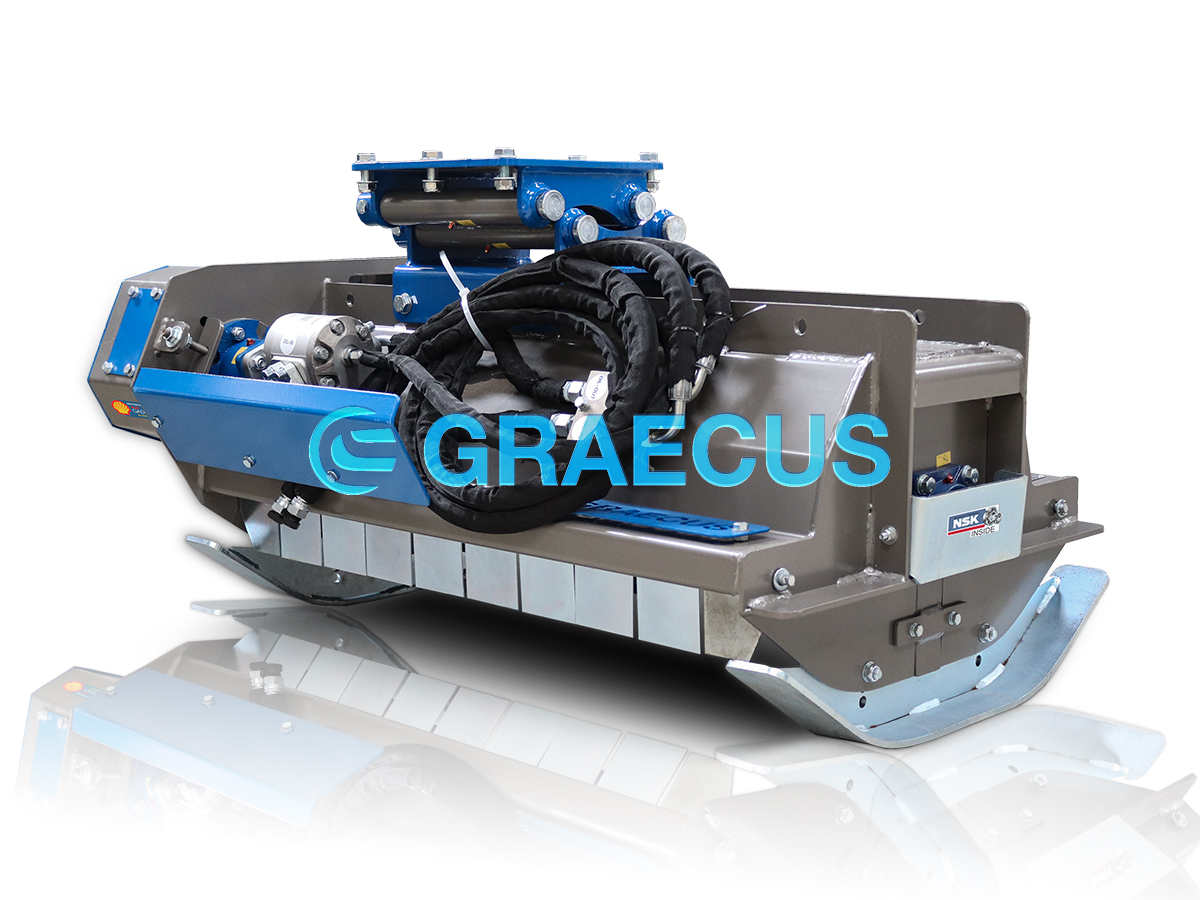 YEK120 | Graecus | Καταστροφέας υδραυλικός εκσκαφέα/τσαπάκι/τσάπα 