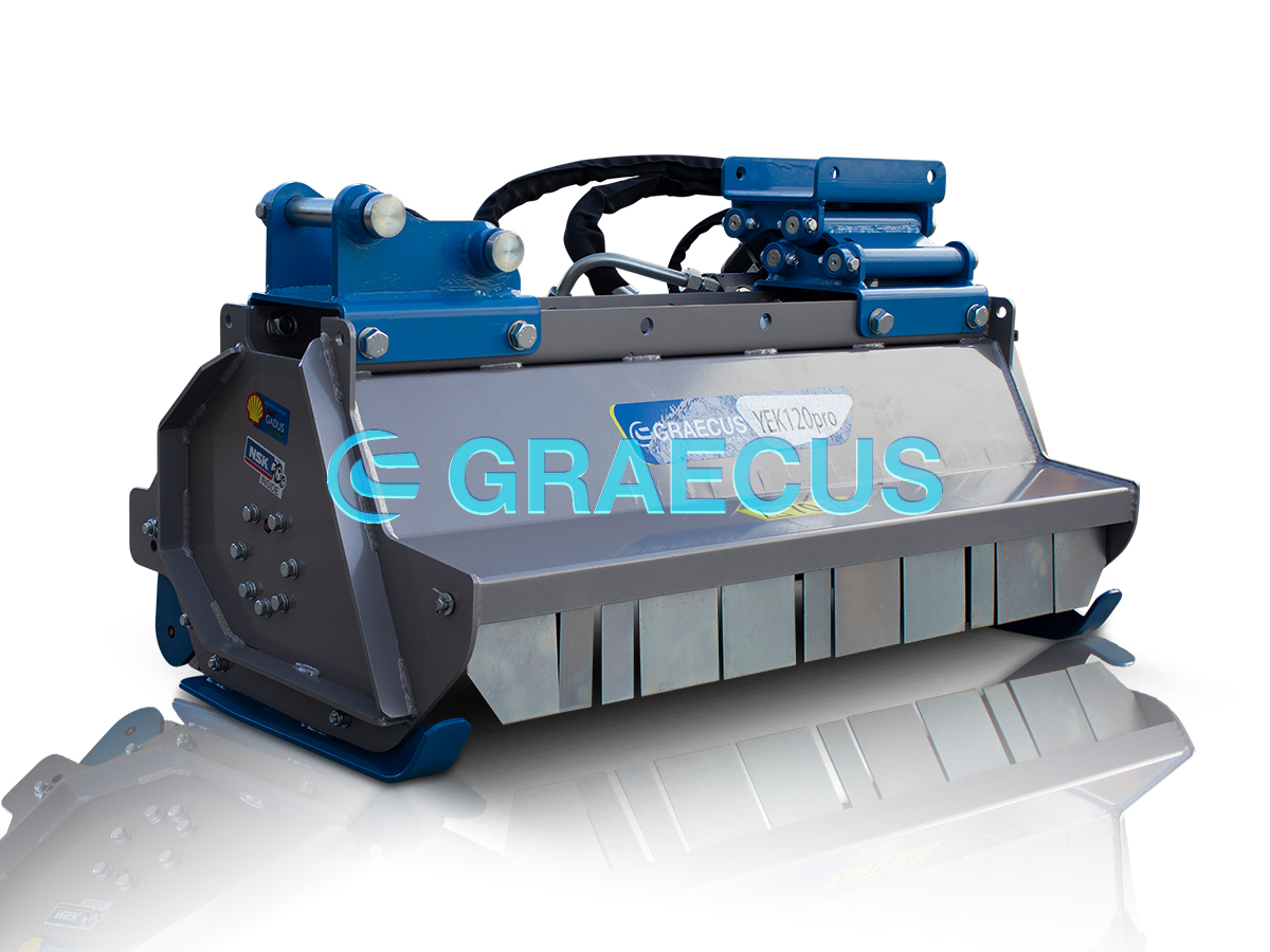 YEK80pro | Graecus | Καταστροφέας υδραυλικός εκσκαφέα/τσαπάκι/τσάπα 