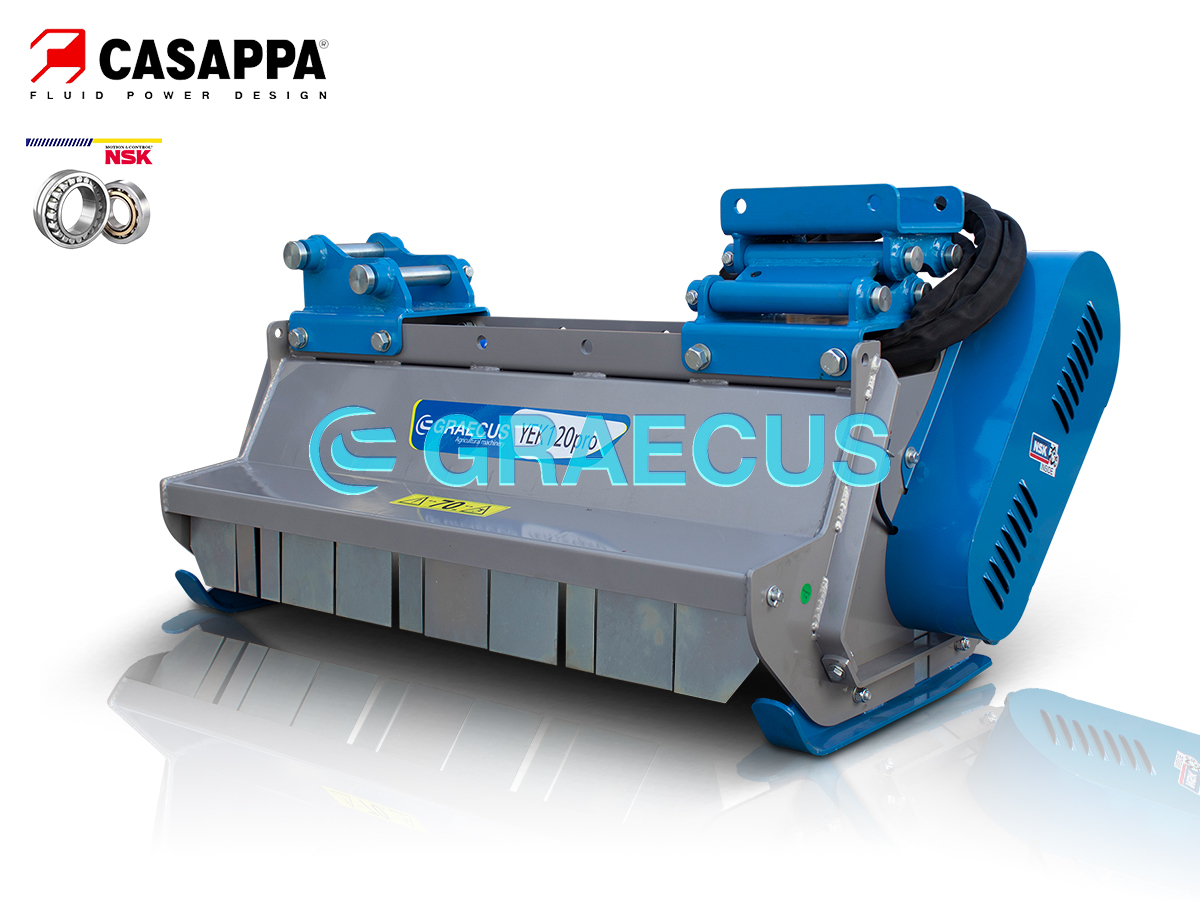 YEK100pro | Graecus | Καταστροφέας υδραυλικός εκσκαφέα/τσαπάκι/τσάπα