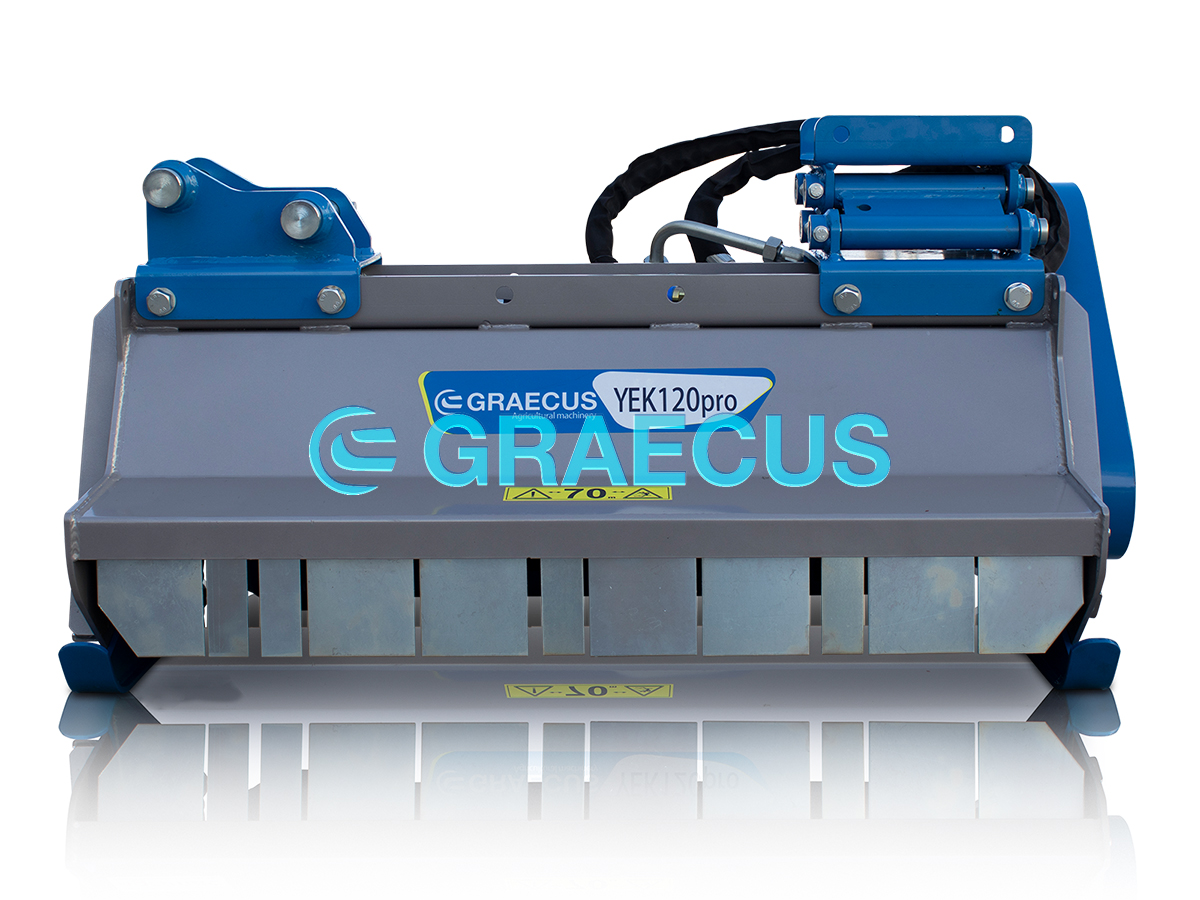 YEK80pro | Graecus | Καταστροφέας υδραυλικός εκσκαφέα/τσαπάκι/τσάπα 