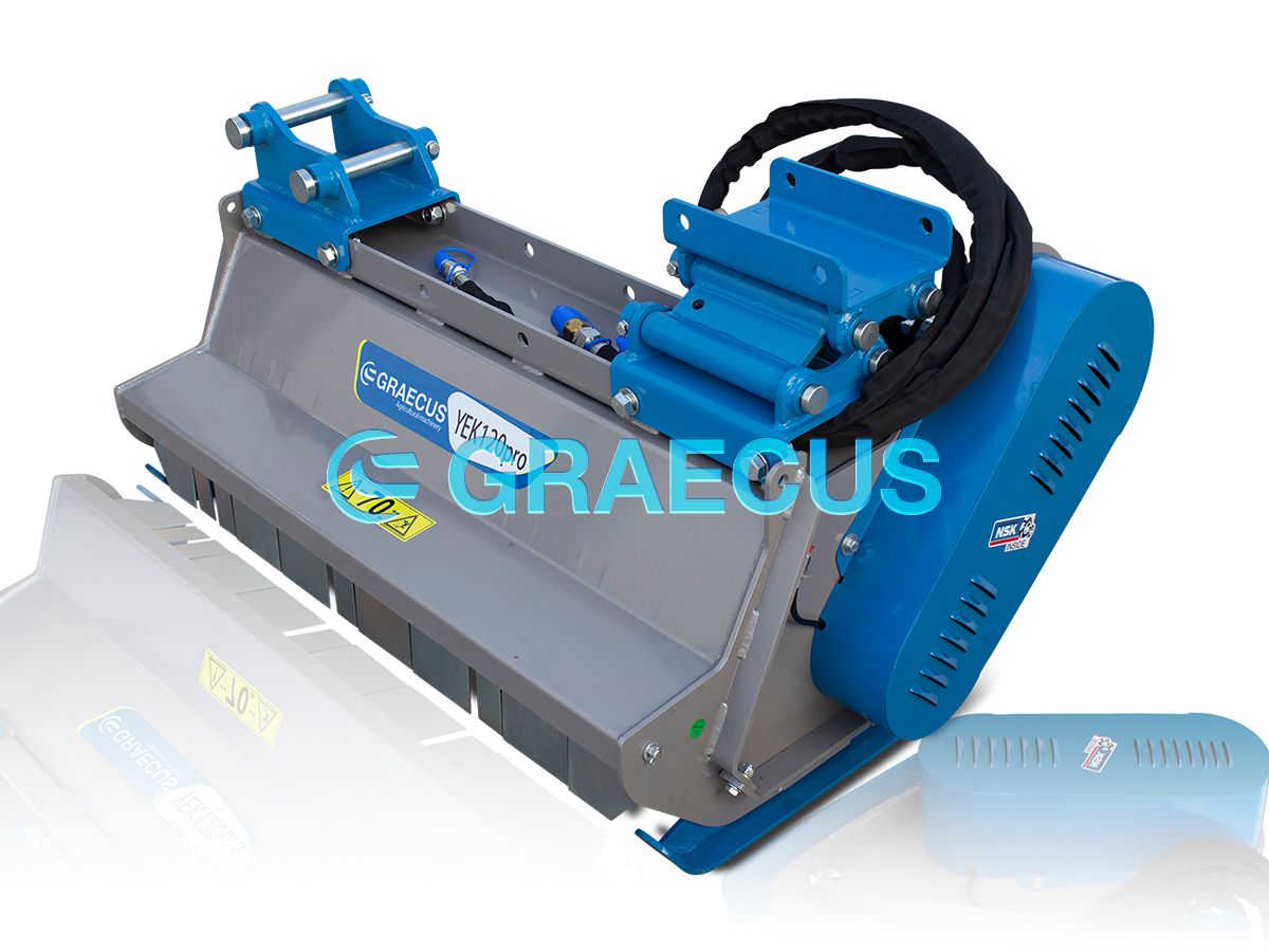 YEK120pro | Graecus | Καταστροφέας υδραυλικός εκσκαφέα/τσαπάκι/τσάπα 