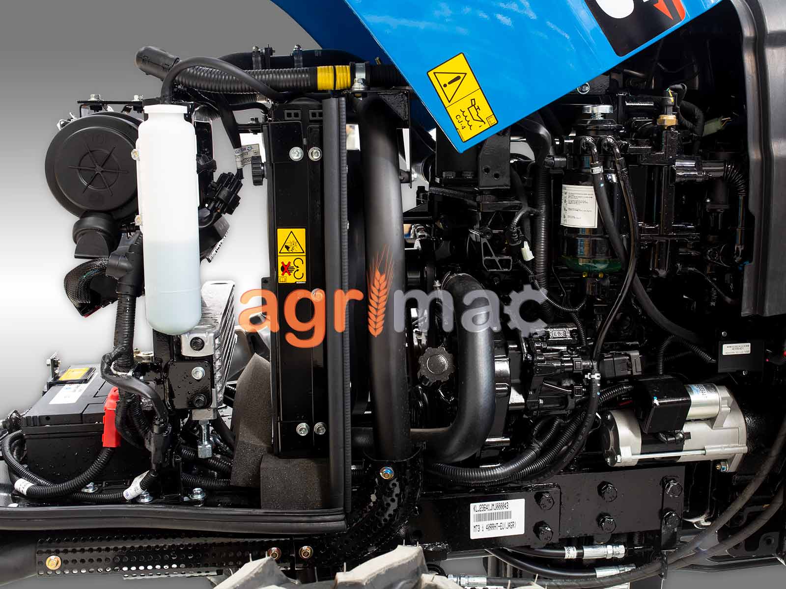 MT3.40HST | LS Tractor | 49HP 4WD 1879cc Δενδροκομικό Αμπελουργικό Τρακτέρ