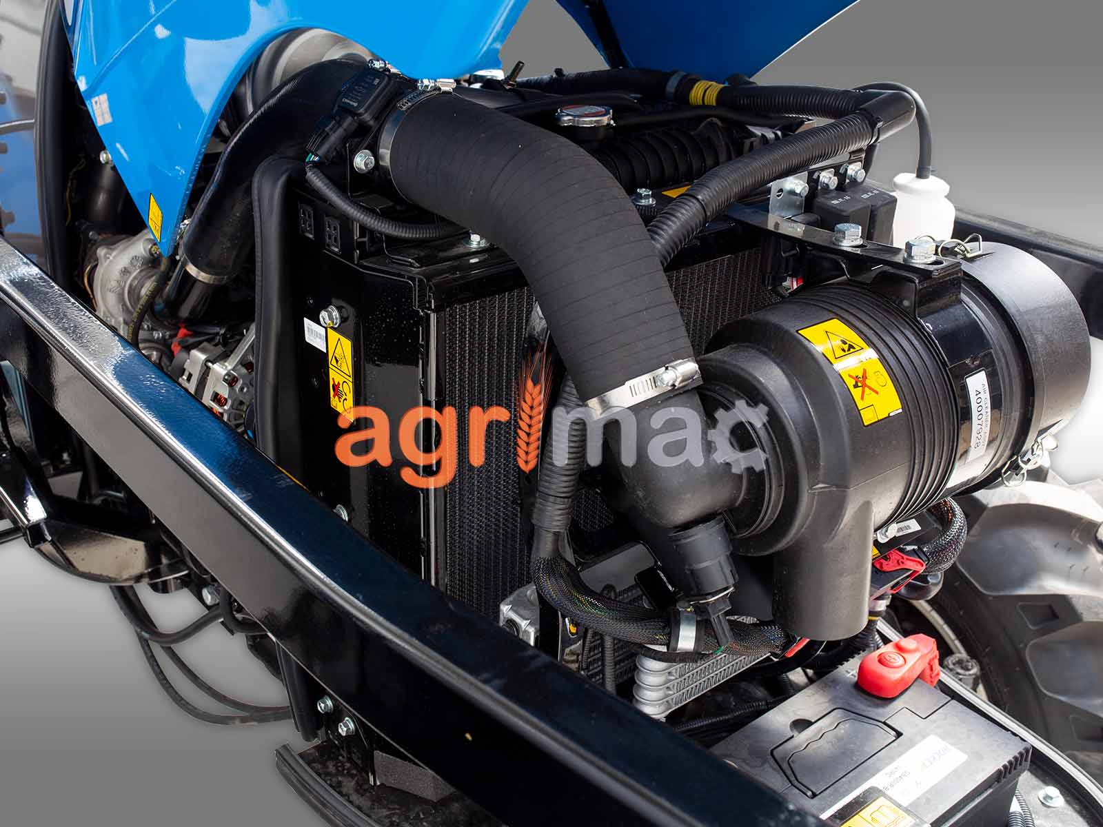 MT3.50 ROPS | LS Tractor | 60hp Δενδροκομικό Αμπελουργικό Τρακτέρ
