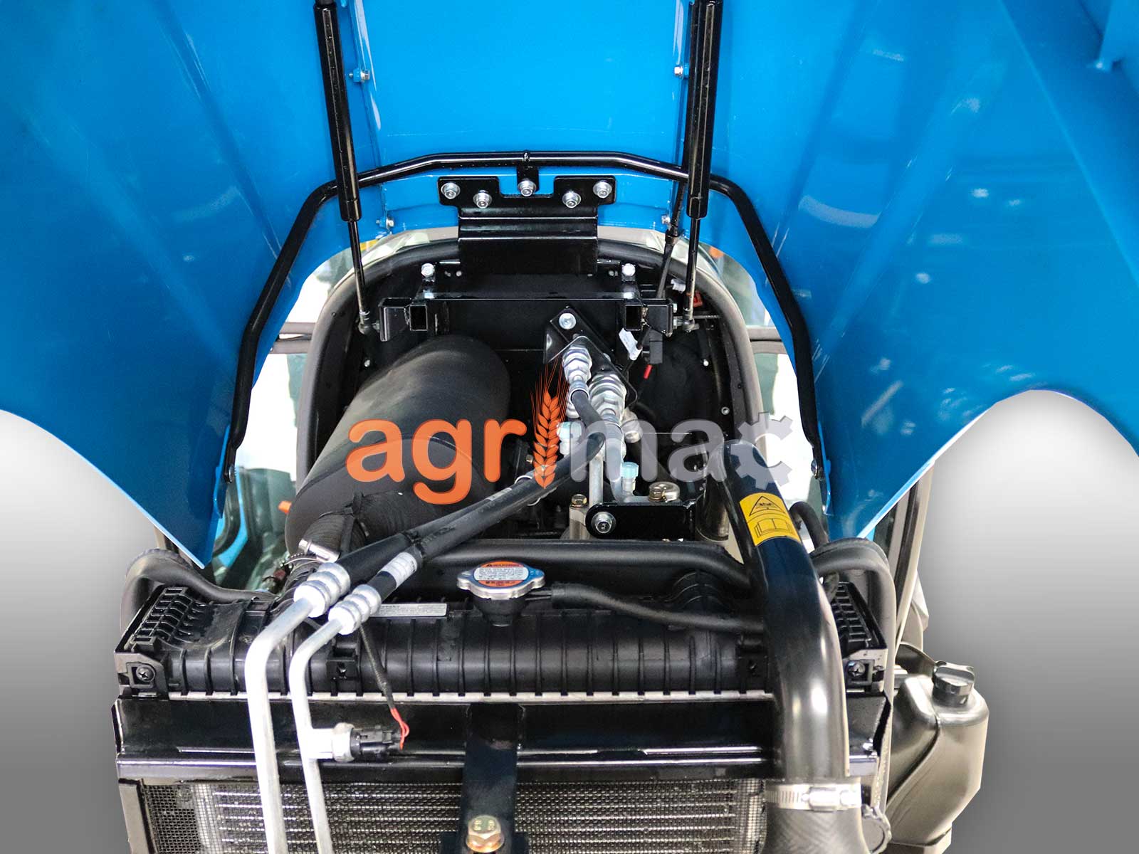 LS XR50 CABIN | LS Tractor | 60hp Καμπίνα Δενδροκομικό Αμπελουργικό Τρακτέρ