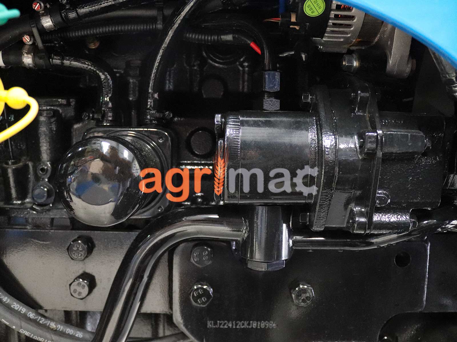 LS XR50 CABIN | LS Tractor | 60hp Καμπίνα Δενδροκομικό Αμπελουργικό Τρακτέρ