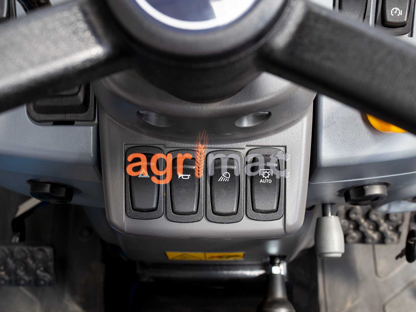 MT3.50 ROPS | LS Tractor | 60hp Δενδροκομικό Αμπελουργικό Τρακτέρ