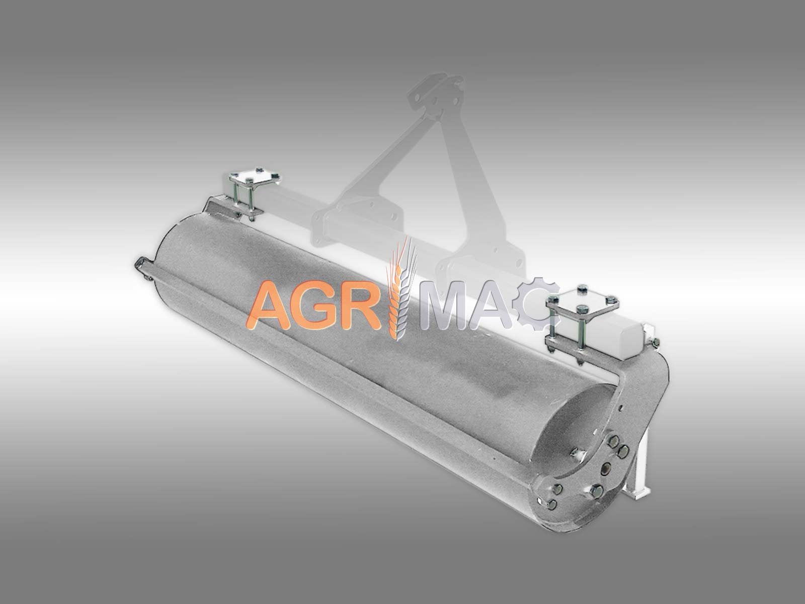 HYDRA KYLINDROS | Graecus | Κύλινδρος συμπίεσης εδάφους για πλαίσιο πολυμηχανήματος 