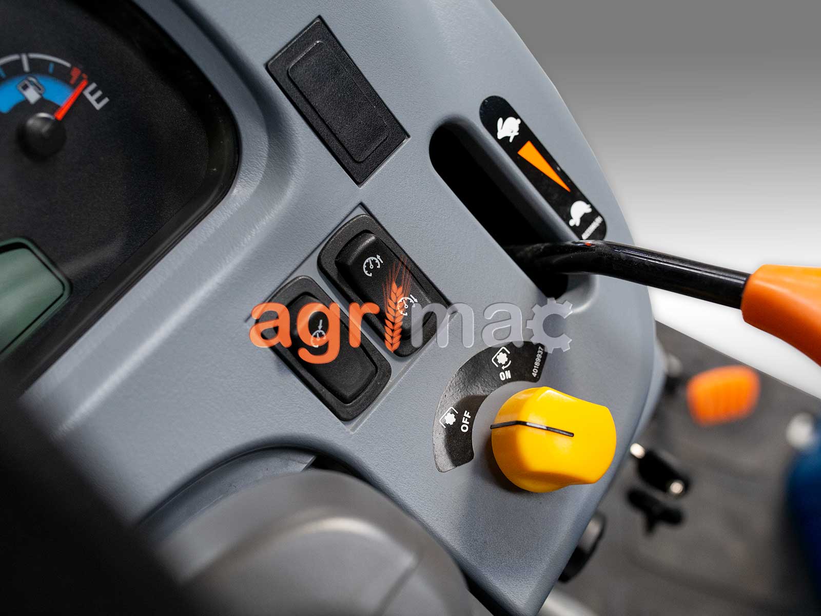 MT3.50 ROPS | LS Tractor | 60hp Δενδροκομικό Αμπελουργικό Τρακτέρ